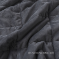 Crystal Fleece 5-lagige Schwerkraft gewichtete Decke